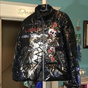 Ed Hardy Puffer Jacket